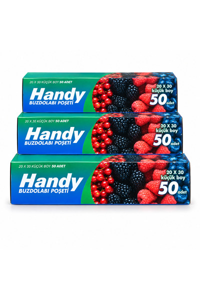 Handy BUZDOLABI POŞETİ 3 ADET - 24*38 ORTA BOY