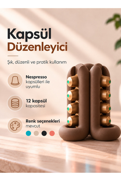 Kahve Kapsül Standı