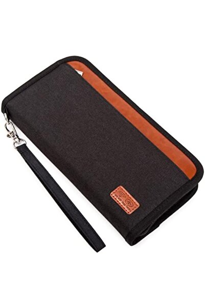 Generic MUltifunction phone bag Passport Holder RFID Blocking Document Organi...