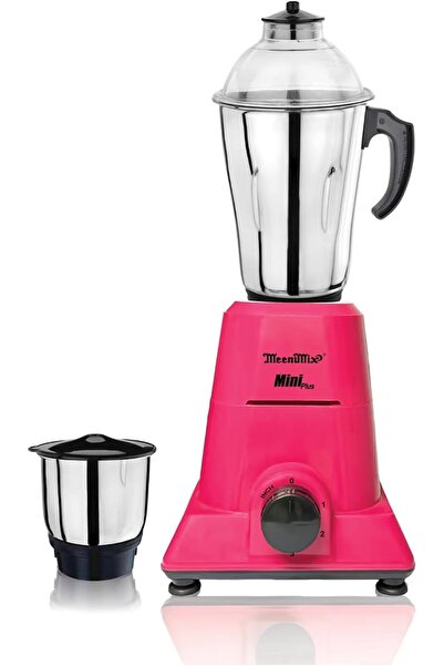Generic Mixer Grinder , Red - Mini Plus, Plastic
