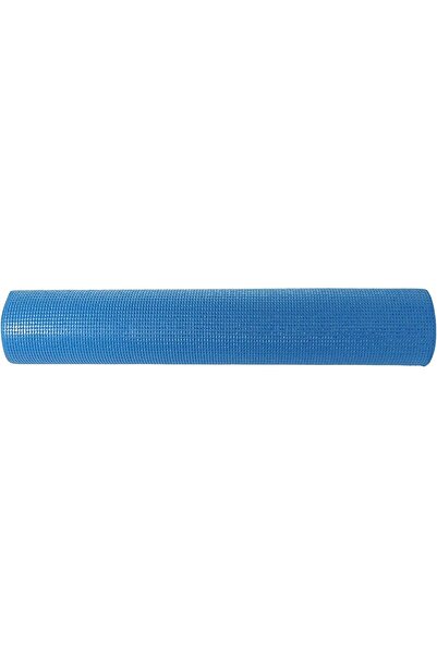 Generic سجادة يوجا من مادة PVC (أزرق، Mf116-2-Blu1)