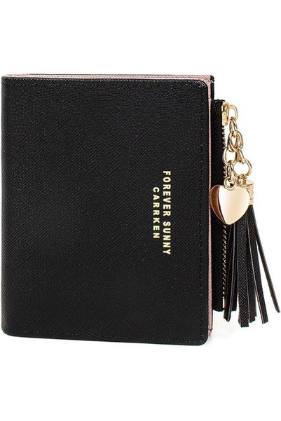 GENERAL Womens Wallet Cute Elegant Long Slim Card Holder Case Minimalist Coin...