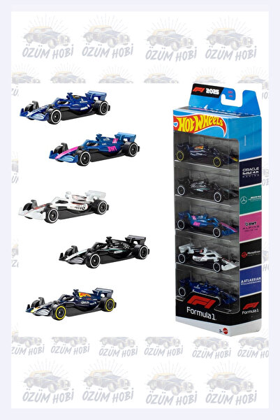 HotWheels Formula 1 Set Mercedes Petronas