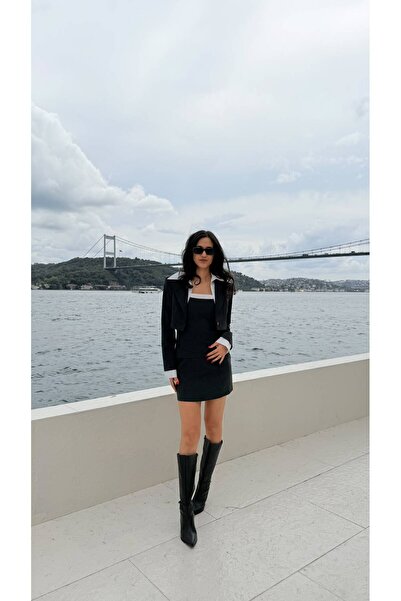 Ra Wear Ceket Elbise Takım ( Antrasit )