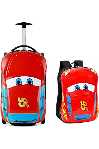 Generic Kids’Luggage, 18 Inch Cartoon Children's Trolley Case, Children’s Tra...