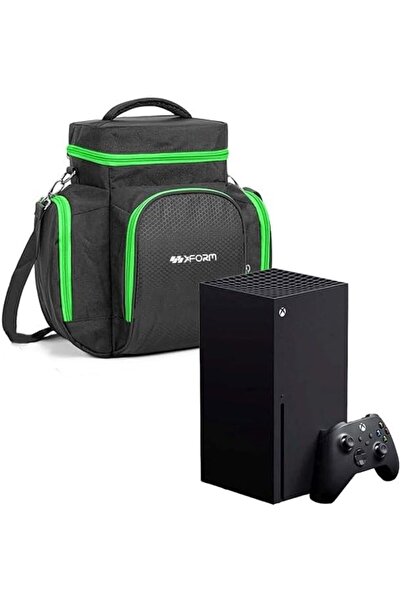 Generic Carrying Case Compatible with Xbox Series X, Travel Bag with Multiple...