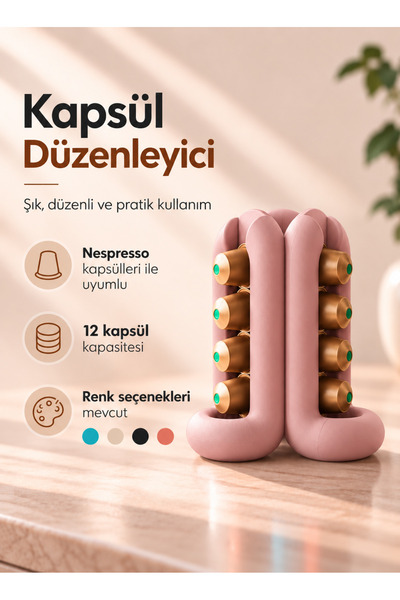 Kahve Kapsül Standı