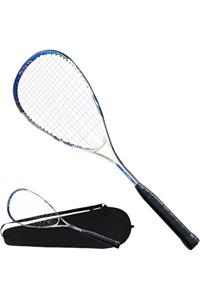 Generic Squash Racquet, Lightweight Aluminium Alloy Squash Racket with Carry ...