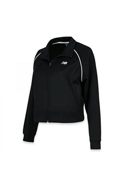 New Balance Wnj3626 Nb Lifestyle Women Full Zip Siyah Kadın Ceket