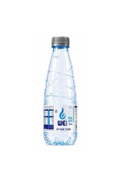 WE WATER مياه شرب معبأة 330 مل - 40 زجاجة × 10 عبوات