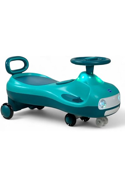 Generic Electric Magic Swing Cars, Kids Twister Magic Ride On Car With 6V Bat...