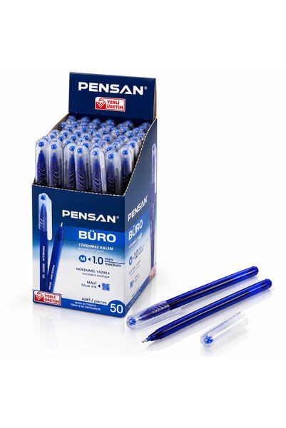 Dorasan قلم حبر جاف ذو طرف متوسط بسمك 1.0 مم