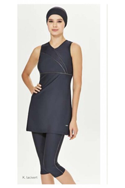 Adasea Sun Swimsuit - Navy Blue