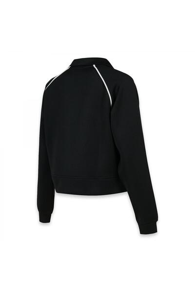 New Balance Wnj3626 Nb Lifestyle Women Full Zip Siyah Kadın Ceket