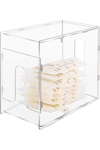 Generic Breastmilk Storage Container, Breast Milk Acrylic Freeze Organizer Mi...