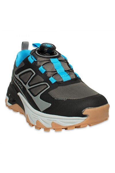 lumberjack 6F Dart 6Pr Waterproof Outdoor Siyah Erkek Çocuk Ayakkabı