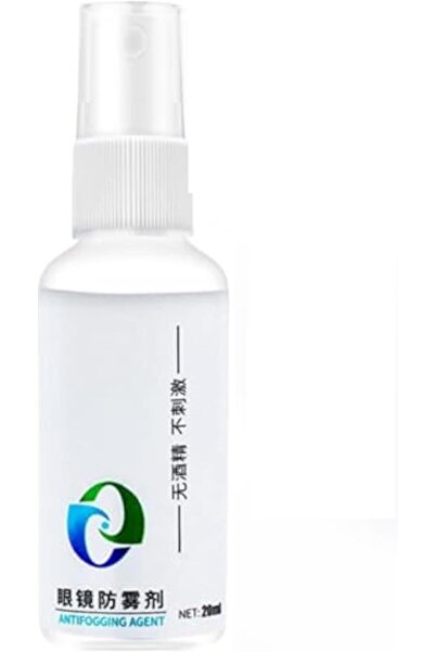 Generic Anti Fog Spray for Glasses, 20ML Anti Mist Fog Spray, Portable Anti F...