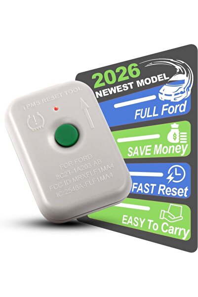 Generic أداة إعادة تعلم نظام مراقبة ضغط الإطارات لسيارات فورد، FIRSTOOL TPMS1...