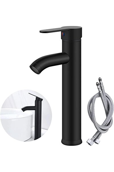 Generic Bathroom Sink Faucet, Single Handle Stainless Steel Lavatory Bathroom...