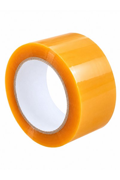 MTKardeşler 24 bucăți bandă adezivă termofuzibilă 45 mm x 100 m bandă adezivă transparentă de 38 microni