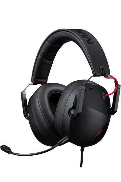 Generic طيار سماعة رأس سلكية للألعاب بـ 5 منافذ USB وإضاءة RGB مع صوت محيطي 7...