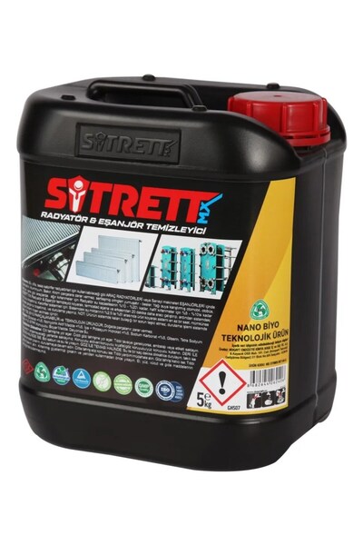 Çetiner Group® Radyatör & Eşanjör Temizleyici Endüstriyel 5 Kg