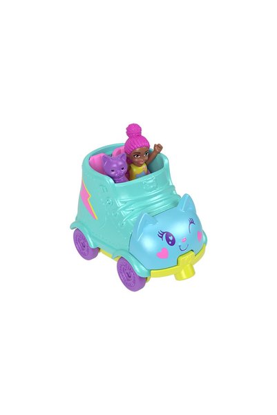Polly Pocket مركبات رائعة HKV55 JCR41