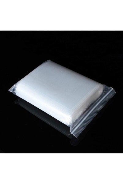 Generic 100pcs Small Ziplock Clear Plastic Reclosable Bags,Resealable Cello B...
