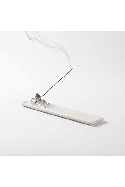 Generic Incense Holder -Mountains Line Stick Household Indoor Incense Burner ...