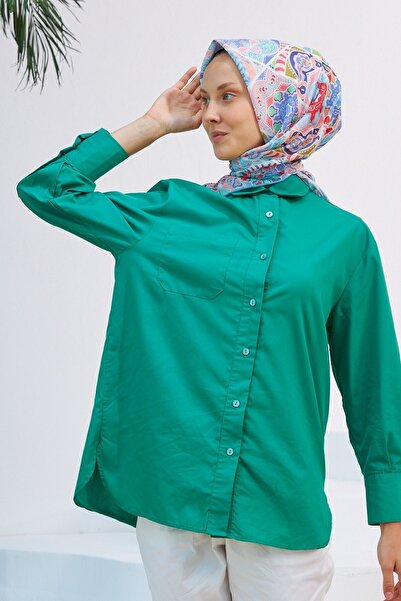 İpekhan Soft Scarf 1064 Sea Blue