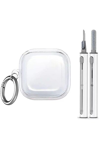 Generic for Samsung Galaxy Bud 4 Pro Case/Buds4 Case Clear with Cleaner Kit, ...