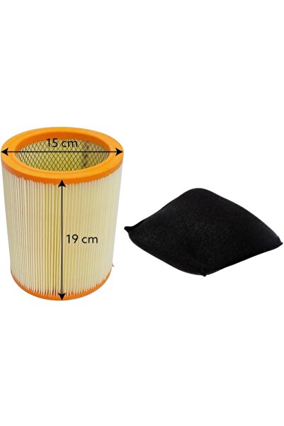 MFS Fakir kompatibilan filter za cilindar i filter od sunđera za modelove EXT...