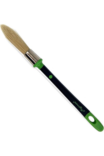 Generic Small Paint Brush for Cabinet Touch Ups Sash Trim Stain Brush House W...