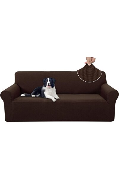 Generic Stretch Sofa Cover, Super Soft Washable Anti Slip Sofa Slipcover for ...
