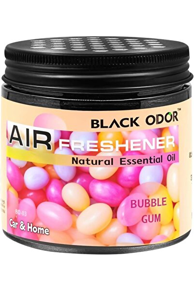 Generic معطر هواء أسود بالزيوت العطرية الطبيعية، 180 جرام - مثالي للسيارة وال...