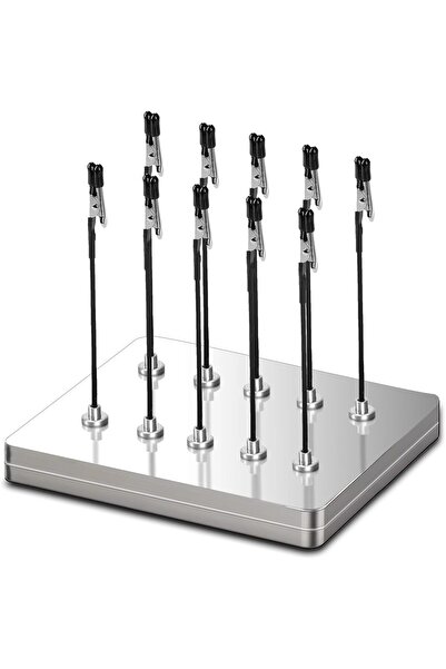 Generic Magnetic Helping Hands Soldering Tool Station with 10 Adjustable Clip...