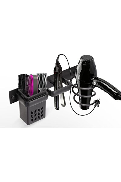 Generic Hair Dryer Holder, Hair Tool Organizer, 3-In-1 Hairdryer Station Wall...