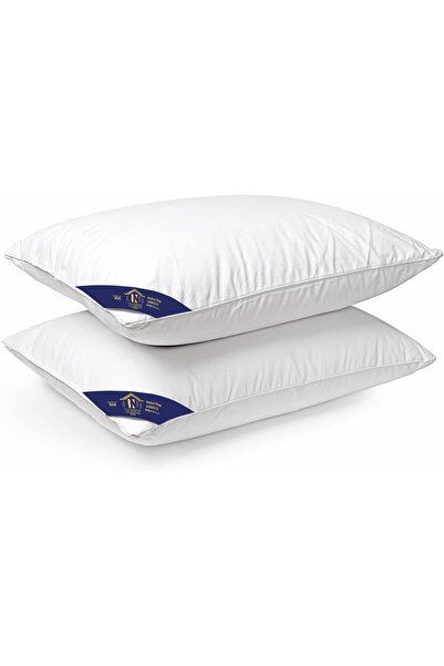 Generic | 2 Pieces of Extremely-soft cotton Bed pillow with premium Nano fill...