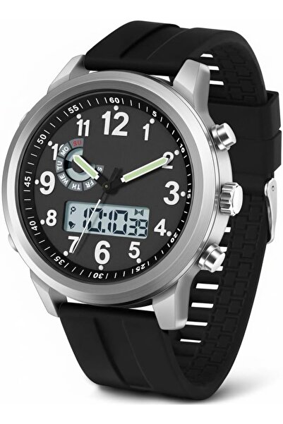Generic Fashion Casual Men's Wrist Watches, Multifunctional Quartz Movement D...