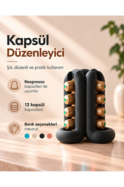 Kahve Kapsül Standı