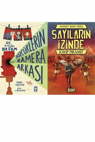 İlk Genç Timaş Sözcüklerin Kamera Arkası ve Kayıp Piramit - Sayıların İzinde
