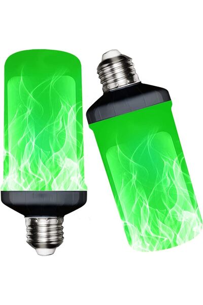 Generic LED Flame Light Bulb, Upgraded 4 Modes Flickering Light Bulbs with Up...