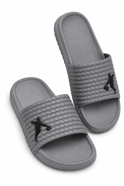 Generic Brand Men’s EVA Slide Sandals, Lightweight Open-Toe Slip-On Slippers ...