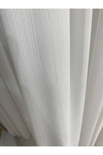 Bambu simli 1/3 sık pile kırık beyaz