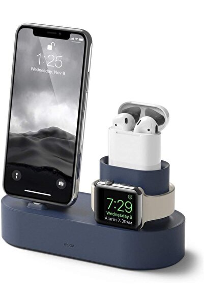 Generic 3 In 1 Charging Hub - Jean Indigo