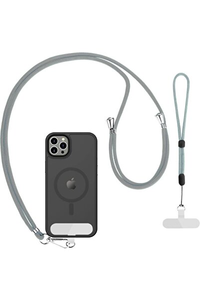Generic Phone Lanyard Set – Adjustable Neck Strap (66cm) + Wrist Strap (15cm)...