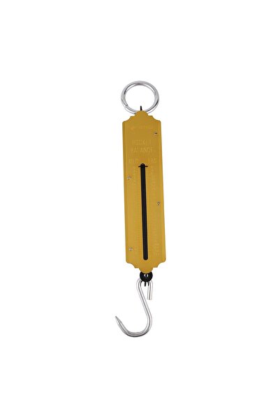 Generic Hanging scale - 50kg | High Accuracy Spring Dial Weight Scale for Kit...