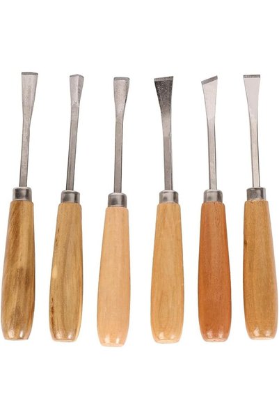 Generic Wood Carving Chisel - Precision Durable Chisels Carving Tools Set wit...