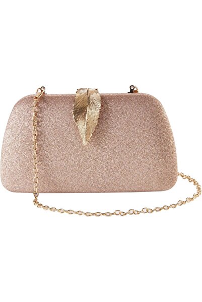 Generic Evening Bag with Detachable Chain, Clutch Purse for Women, Sparkling ...