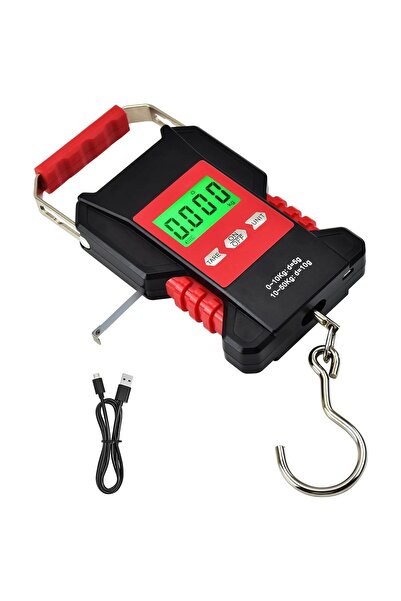 Generic Digital Fishing Scale with LCD Display, Waterproof Fish Weight Scale ...